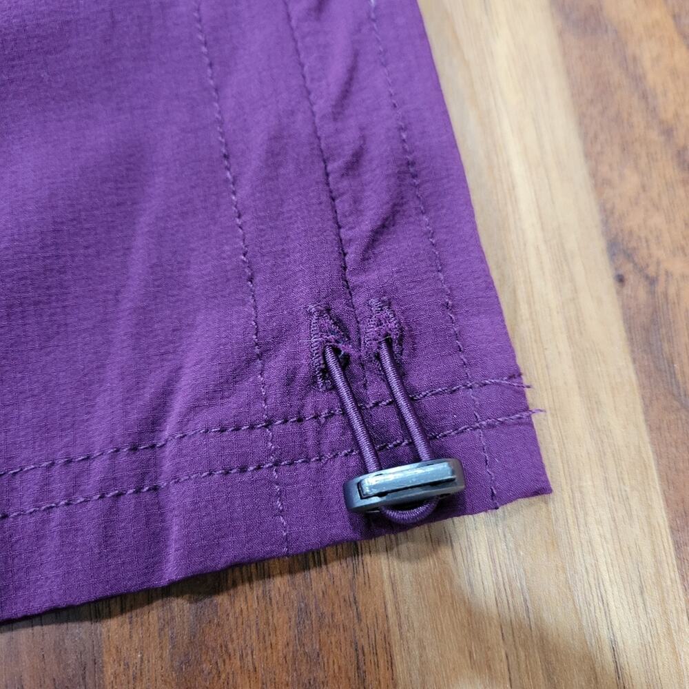 Green Tea Skort Skirt Side Zip Pockets Size XXL - Picture 5 of 10